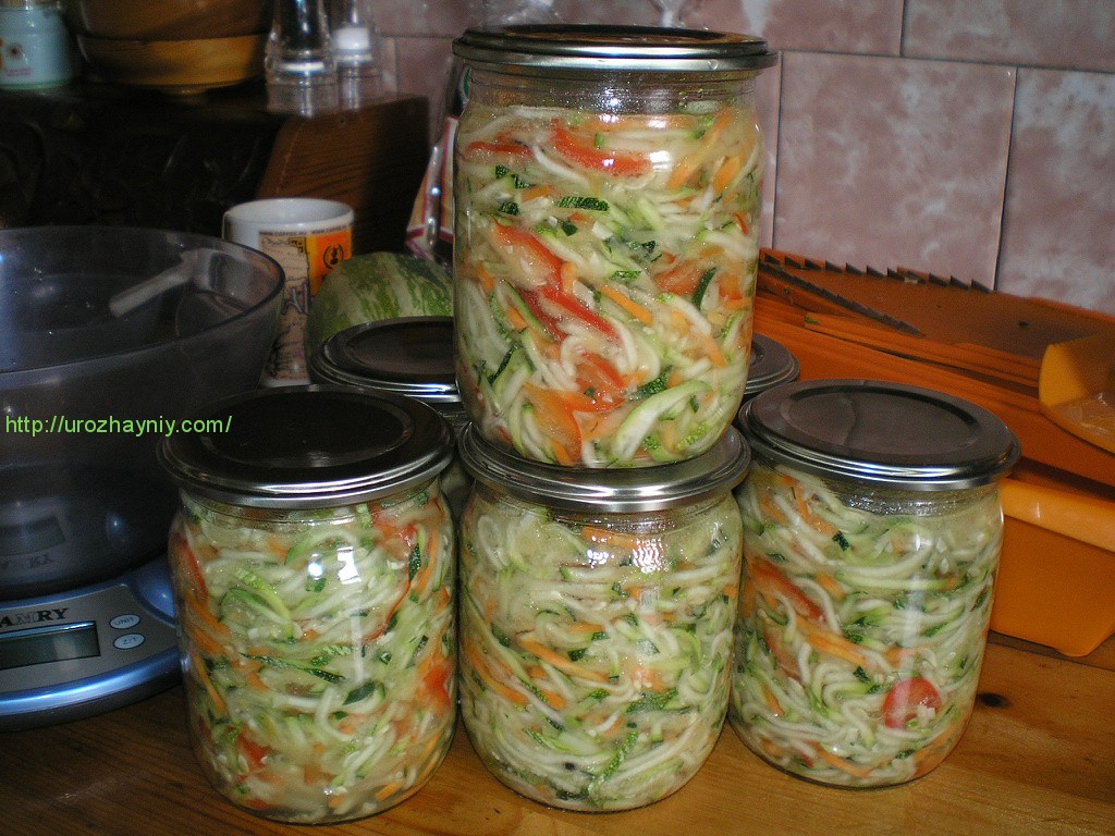 Консервация рецепты салатов