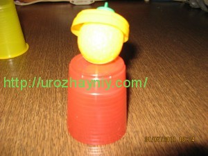 Поделки из пластиковых стаканов