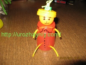 Поделки из пластиковых стаканов