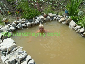 Водоем на участке своими руками