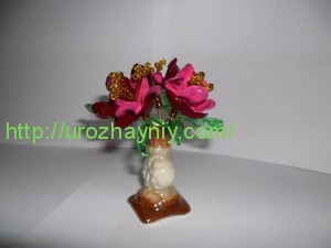 Комнатные цветы из пластиковых бутылок