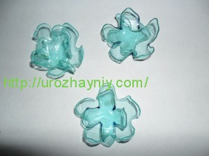 Комнатные цветы из пластиковых бутылок