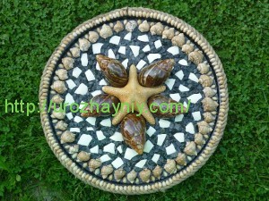 Оригинальные поделки из природного материала