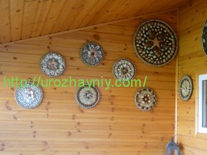 Оригинальные поделки из природного материала