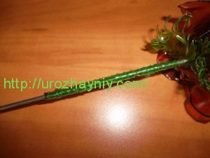 Роза из пластиковой бутылки