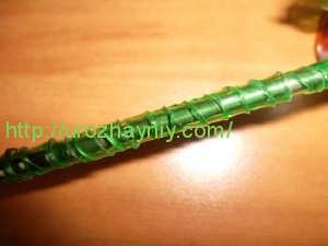 Роза из пластиковой бутылки