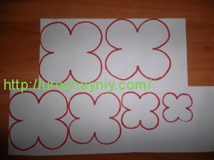 Роза из пластиковой бутылки