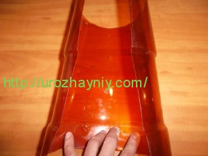 Роза из пластиковой бутылки