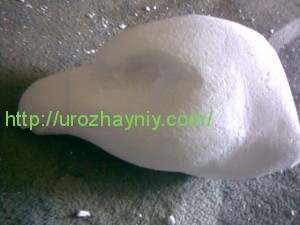 Орел из пластиковых бутылок