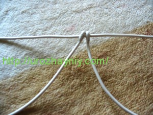 Стрекоза из проволоки