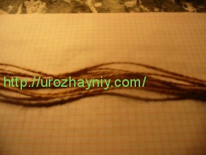 Джутовая филигрань