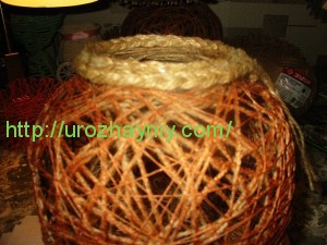 Джутовая филигрань