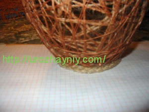 Джутовая филигрань