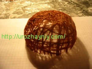 Джутовая филигрань