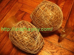 Джутовая филигрань