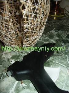 Джутовая филигрань