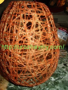 Джутовая филигрань