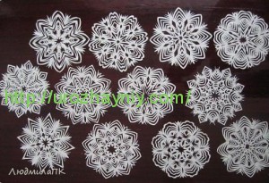 Как красиво вырезать снежинки