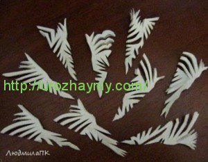 Как красиво вырезать снежинки