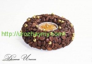 Кофейный подсвечник