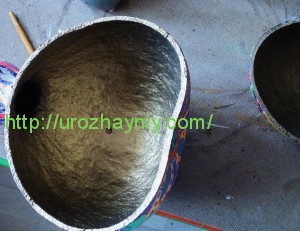 Поделки из сухой тыквы
