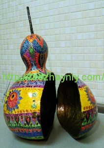 Поделки из сухой тыквы