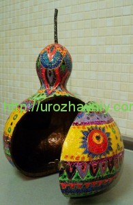 Поделки из сухой тыквы