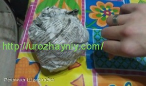 Новогодний подсвечник своими руками