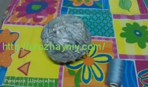 Новогодний подсвечник своими руками