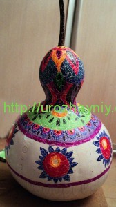 Поделки из сухой тыквы