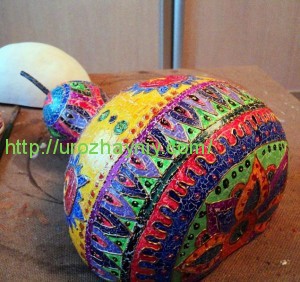Поделки из сухой тыквы
