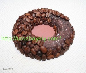 Кофейный подсвечник