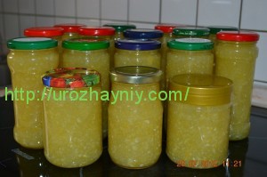Лимон с сахаром на зиму