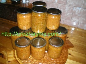 Морковка по-корейски на зиму