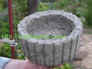 Гипертуф своими руками