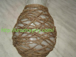 Поделки из джута