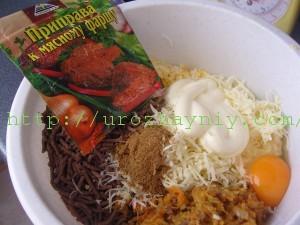 Гречаники с печенью