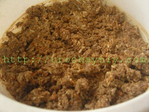 Гречаники с печенью