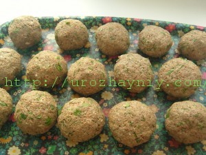 Гречаники с печенью