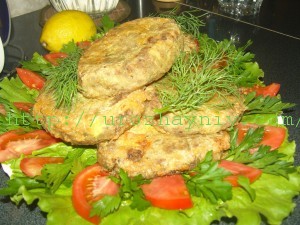 Гречаники с печенью