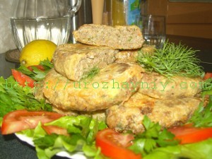 Гречаники с печенью