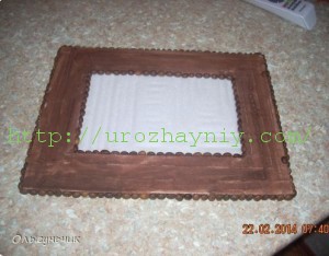 Кофейная фоторамка