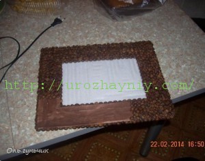 Кофейная фоторамка