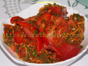 помидоры по-корейски