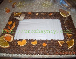 Кофейная фоторамка