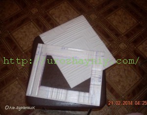 Кофейная фоторамка