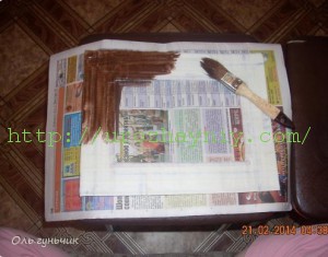 Кофейная фоторамка