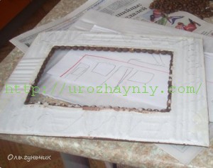 Кофейная фоторамка