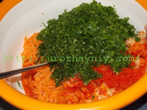 помидоры по-корейски