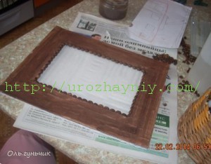 Кофейная фоторамка